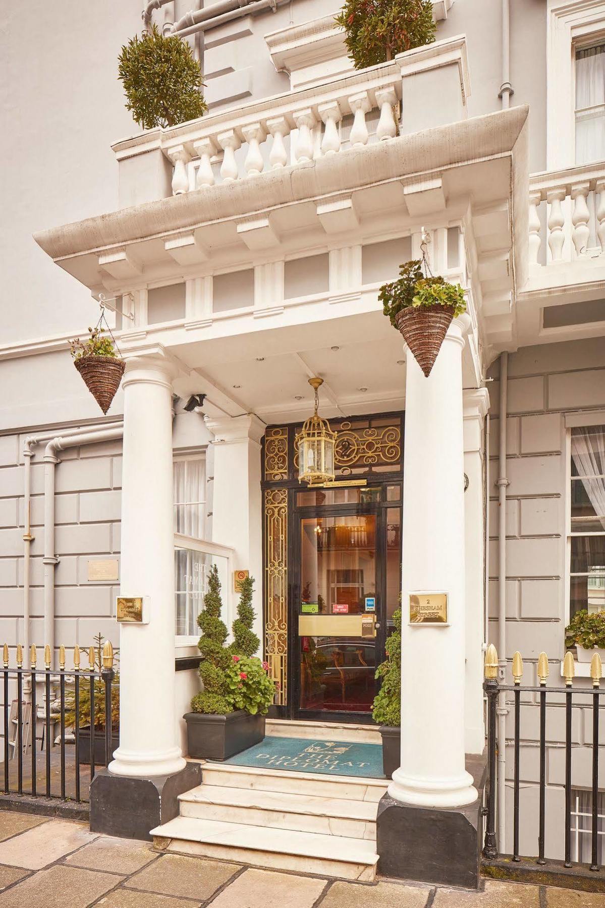 The Diplomat Hotel Londen Buitenkant foto